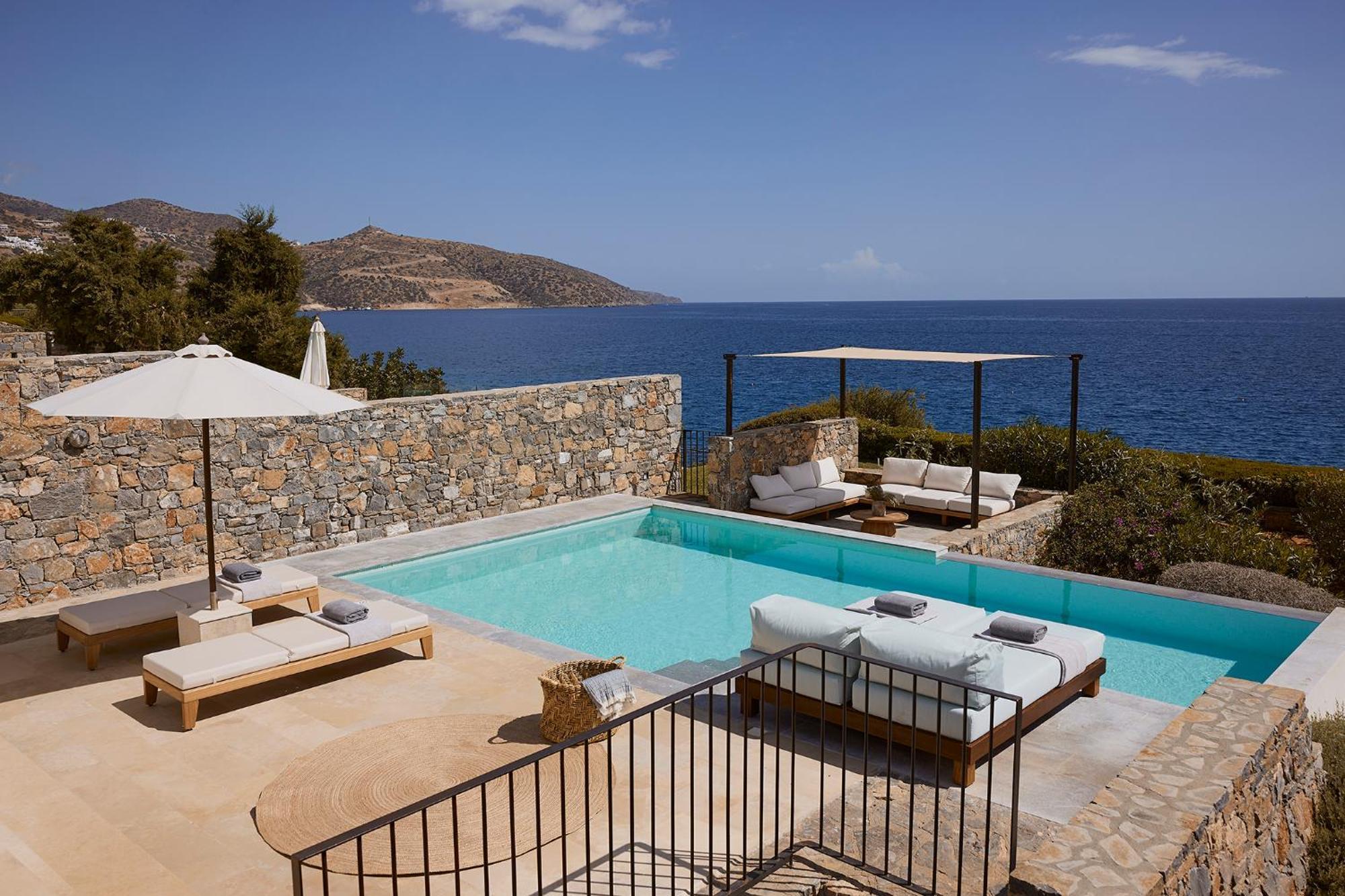 Thalassa Villas Ájosz Nikólaosz Kültér fotó